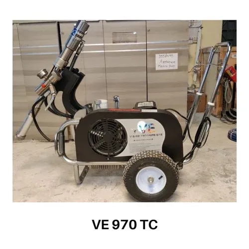 970 TC Wall Putty Spray Machine image 1