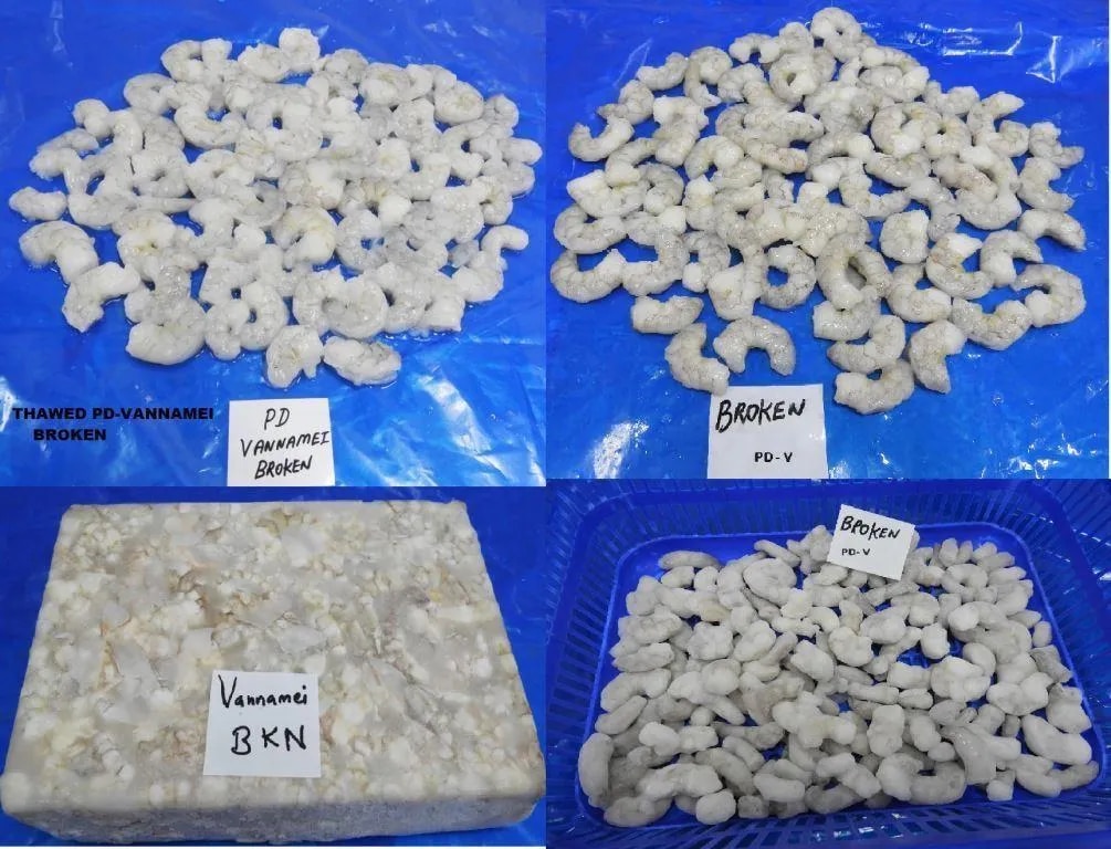 PD Broken Shrimps (IQF) image 1