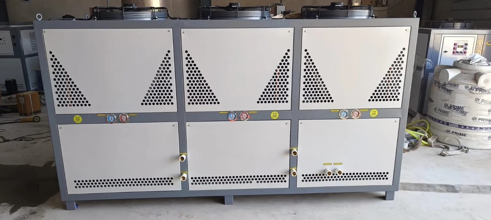 10 TR INDUSTRIAL WATER CHILLER image 1