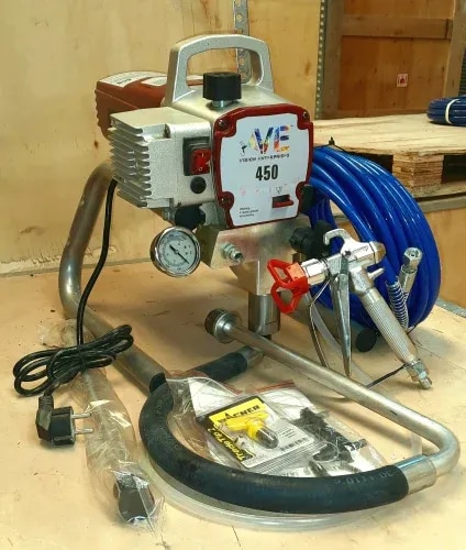 VE 450 Airless Painting Machine image 1