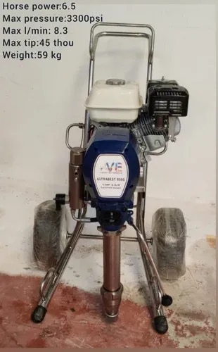 950G Ultrabest Airless Wall Putty Spray Machine image 1
