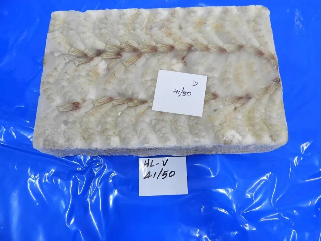 Headless Vannamei Shrimps 41/50 grade image 1