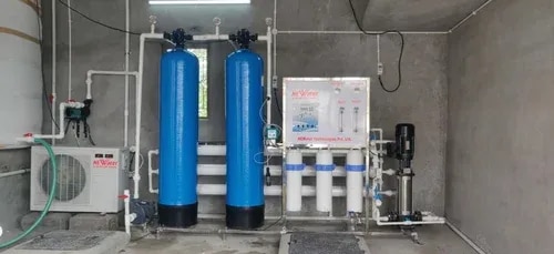 1500 Lph Industrial RO Plant image 1