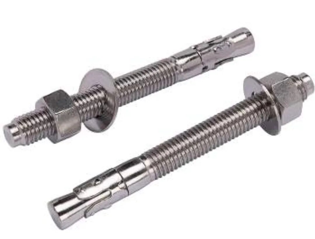 SUPER DUPLEX WEDGE ANCHOR BOLTS THROUGH BOLTS image 1