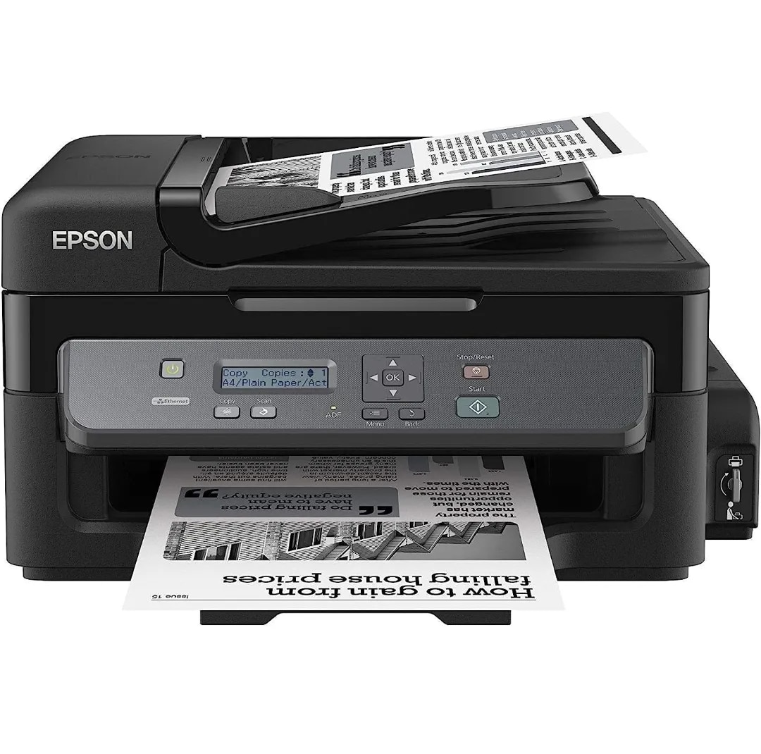 Epson EcoTank M205 Wi-Fi Multifunction B&W Printer
image 1