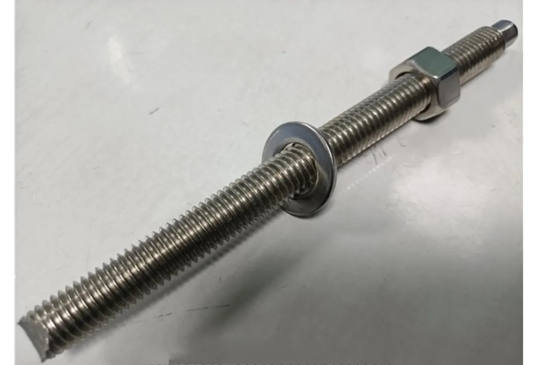 SS 304 CHEMICAL ANCHOR FASTENER BOLTS image 1