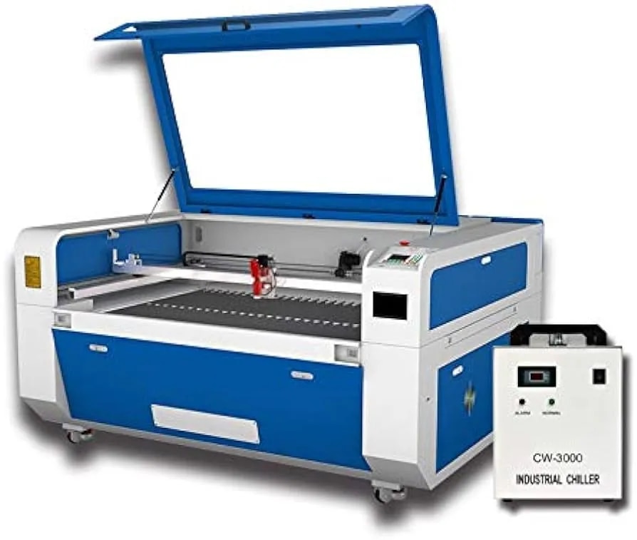 CO2 laser cutting and engraving machines image 1