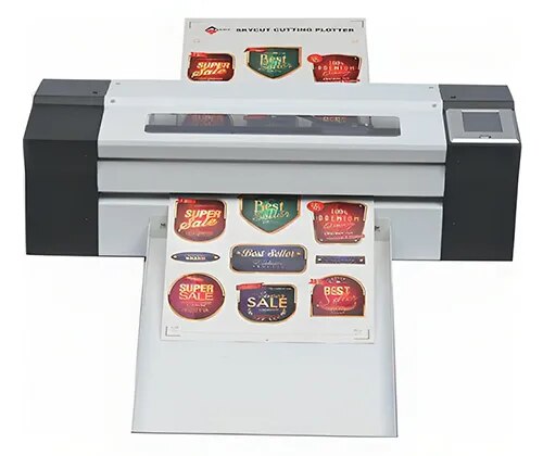 A3 max auto feeding label cutter image 1