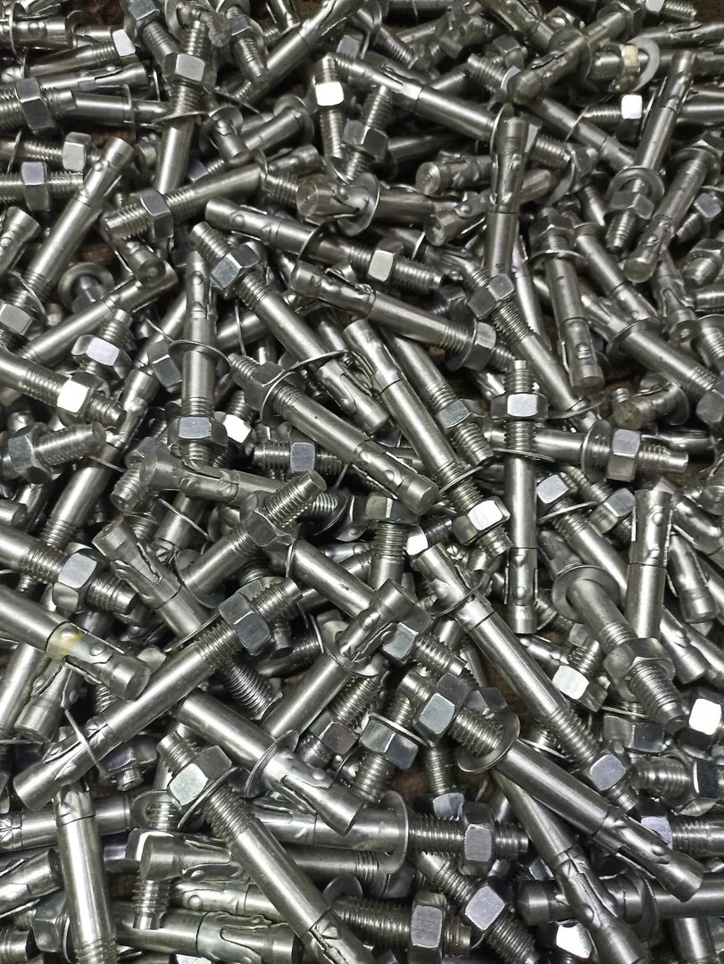 STAINLESS STEEL ANCHOR FASTENER ALL GRADE MANUFACTURING image 1