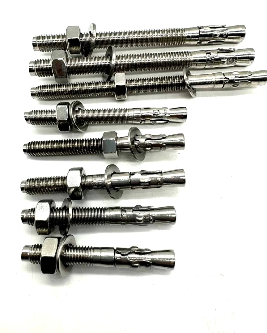 Anchor fastener STAINLESS STEEL SS 316L SS 304 SS 202 SS 310 SS 904L image 1
