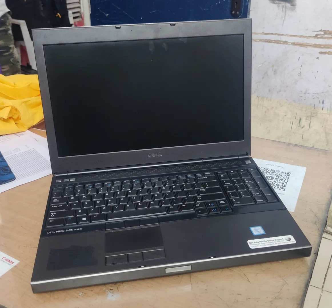 Dell Precision 4800 Workstation Laptop image 1