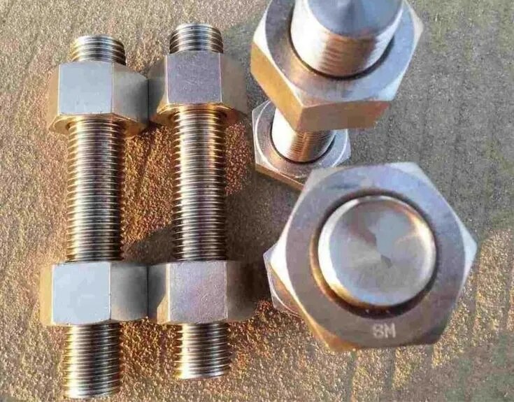 Threaded rods Studs Bolts Nuts And Bolts Fasteners Anchor fasteners image 1