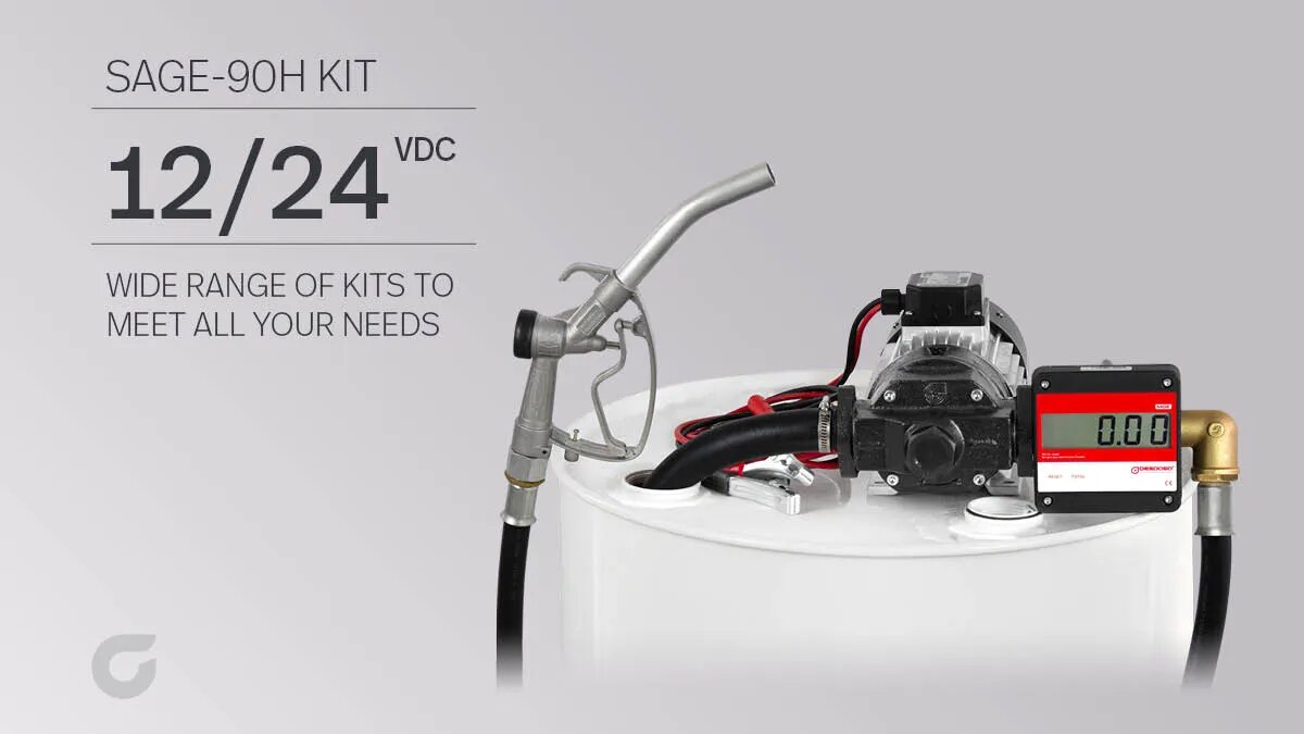 D-80 DC DIESEL TRANSFER KIT image 1