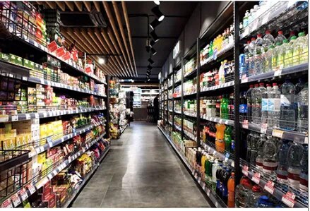 Supermarket Display Shelving image 1