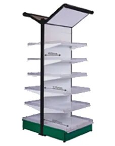 Double Sided Adjustable Shelving image 1