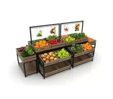 Fruit And Vegetable Display Unit image 1