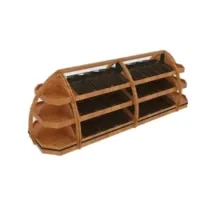 Wooden Fruit And Vegetable Unit image 1