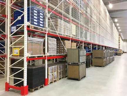 10000 Pallet High Rack System image 1