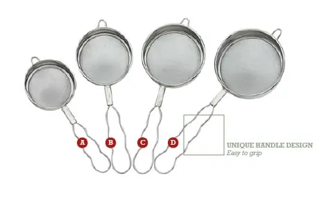 Wire Handle Strainer image 1