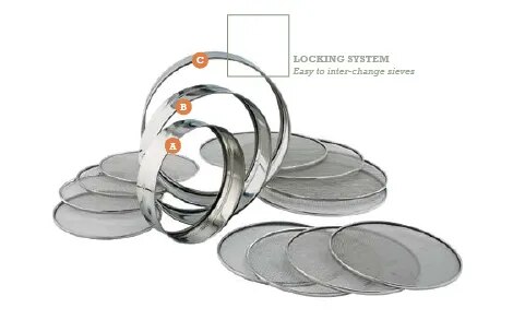 Inter Changeable Sieves image 1