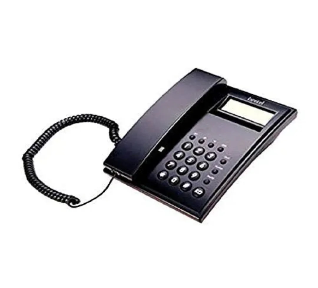 Beetel C51 CLI Corded Landline TelePhone image 1