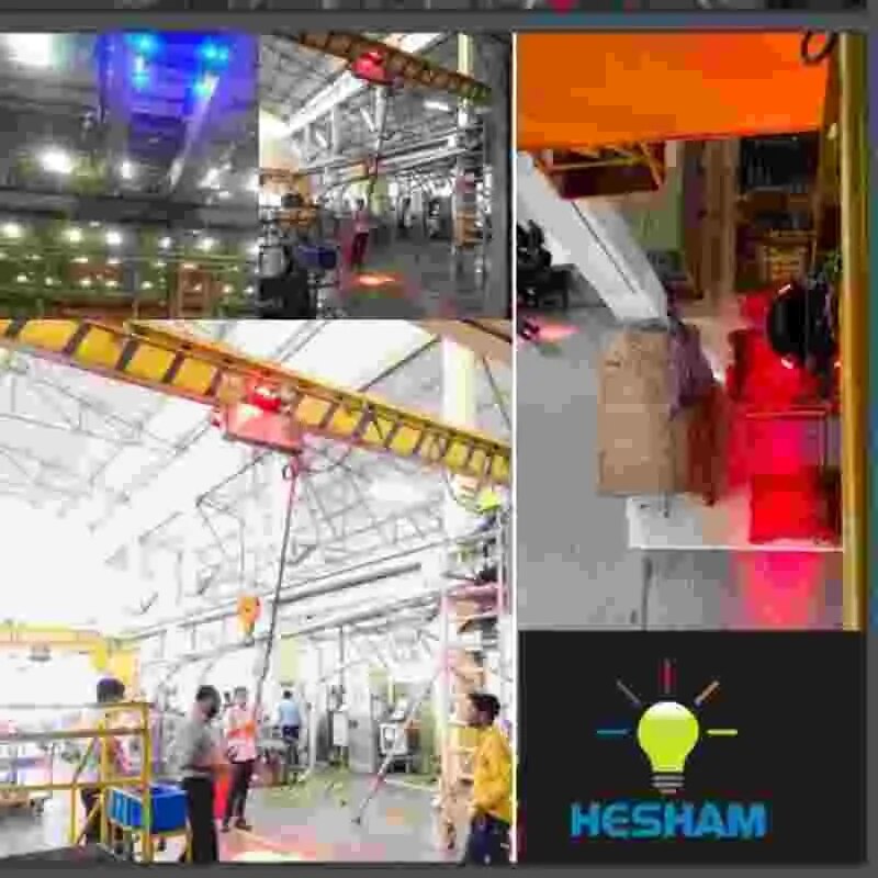 Crane Warning Light/ Crane Light/ Overhead Crane Light image 1