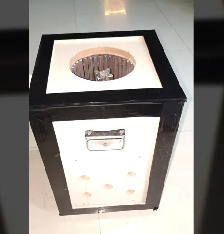 Box kharra mava bar mixing machine image 1
