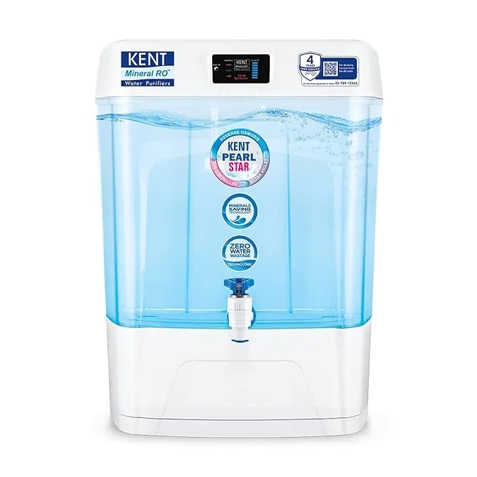 KENT Pearl Star RO Water Digital Display 20 LPH image 1