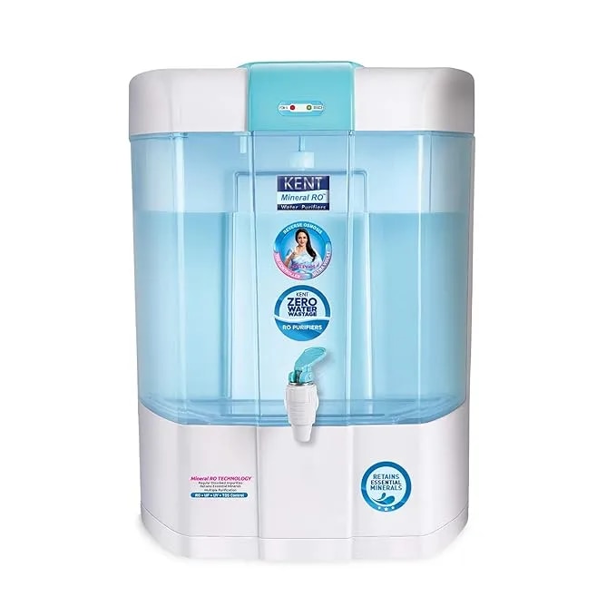 KENT Pearl RO Water Purifier Tank 8L 20 LPH image 1
