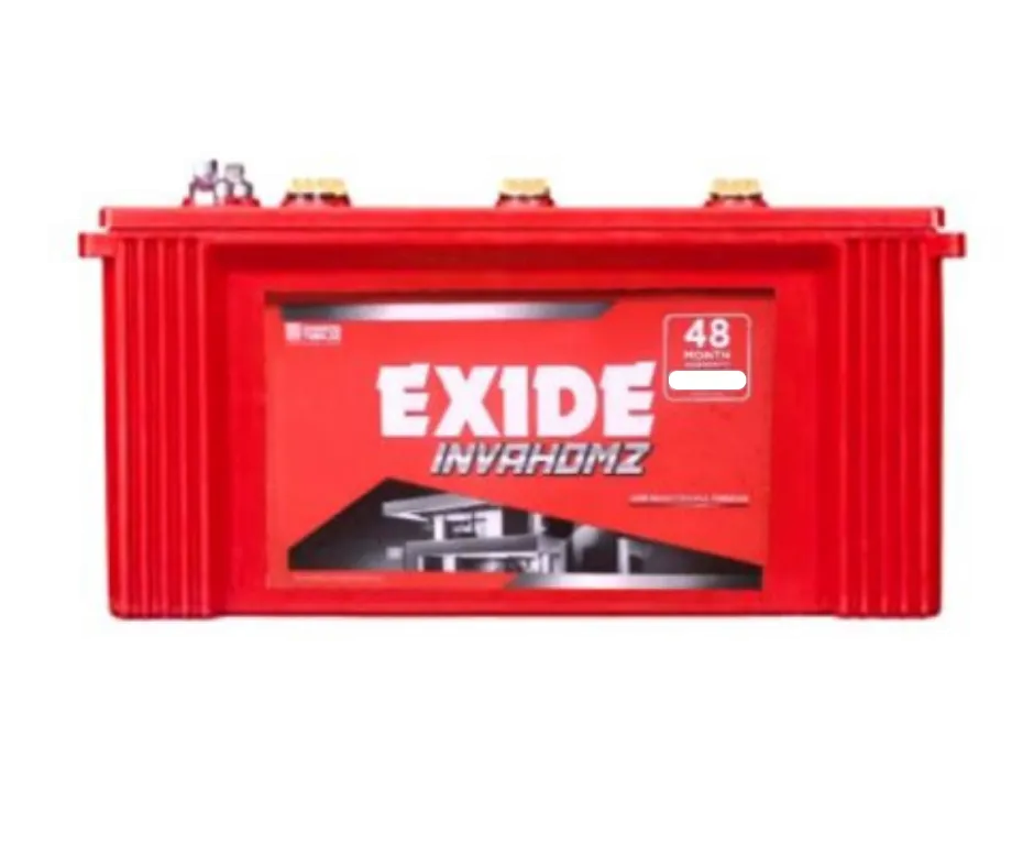 Exide IHST1000 100AH12V Tubular Battery LN BATTERIES image 1
