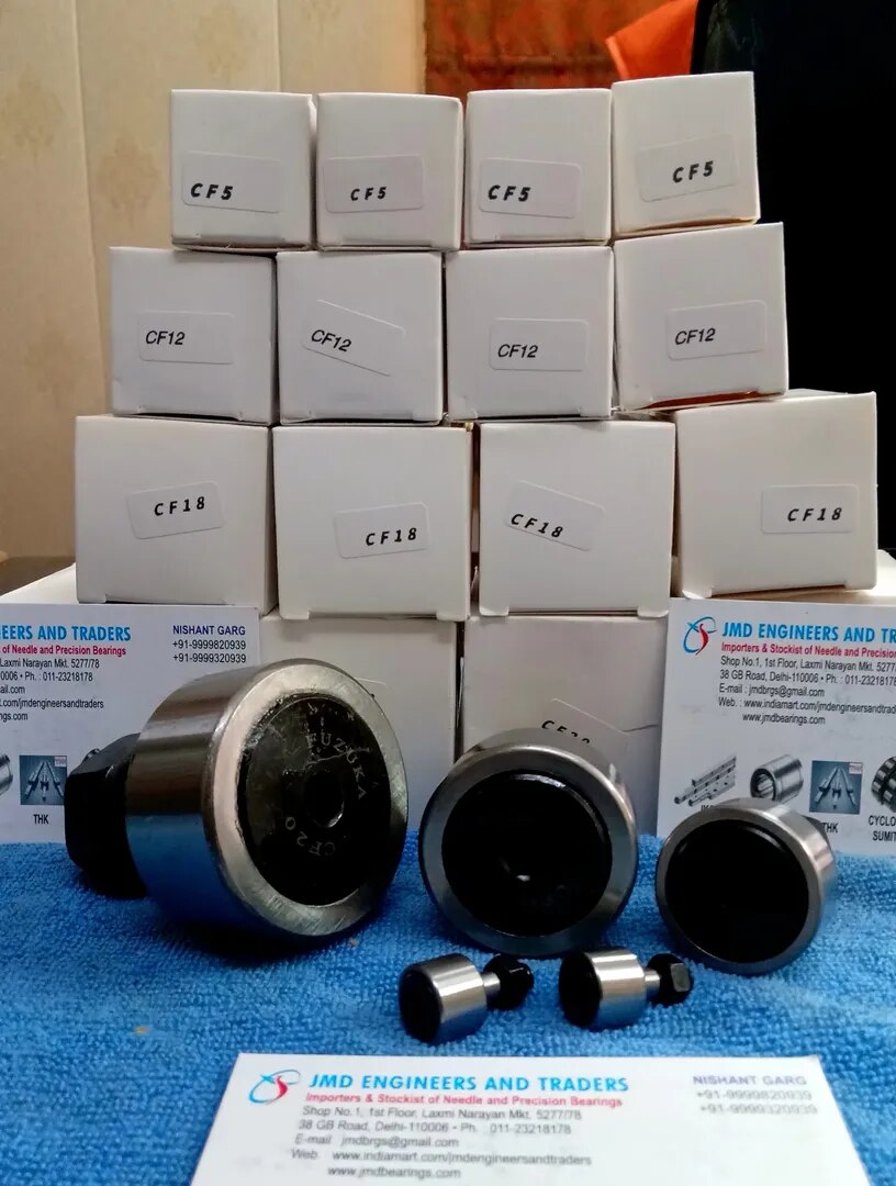 FUZUKA CAMFOLLOWER BEARINGS
CF5 | CF6 | CF8 | CF10 |
CF12 | CF16 | CF18 | CF20 and so on.. image 1