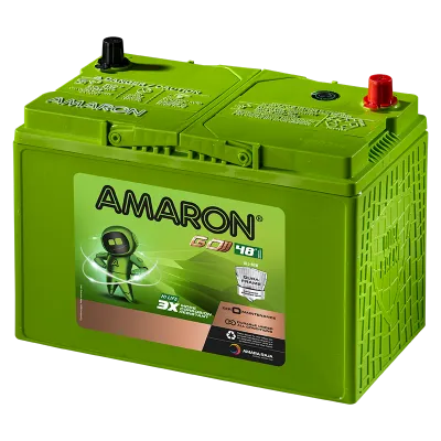 AMARON AAM-GO-105D26R BATTERY LN BATTERIS image 1