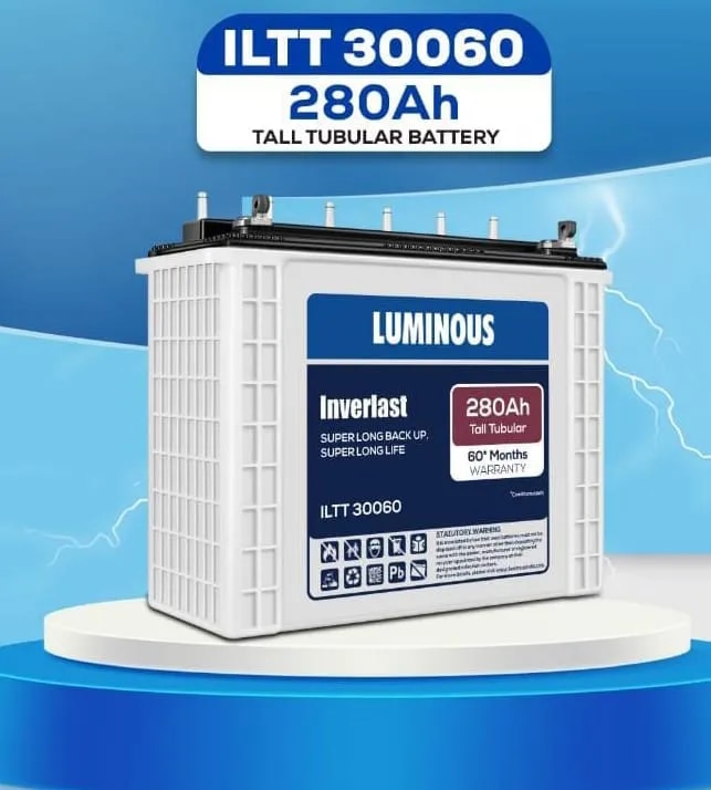 Luminous Battery (ILTT30060) 280AH LN BATTERIES image 1