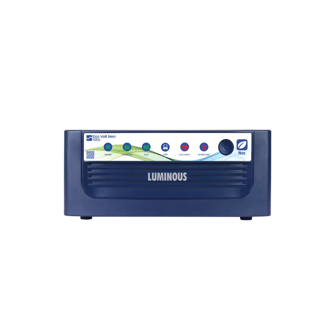 Eco Volt Neo 1050VA 1KVA Luminous Ups In Bengaluru image 1