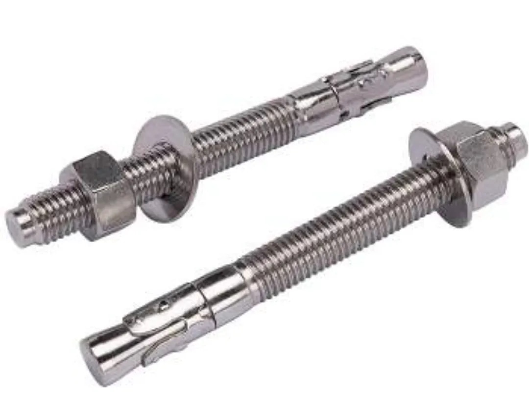 Anchor fasteners M8 M10 M12 M16 M20 SS 316 SS 304 SS 310 SS 202 SS 904L image 1