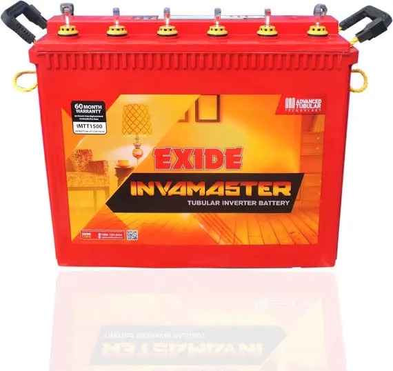 EXIDE INVA MASTER IMTT3000 300AH INVERTER BATTERY image 1