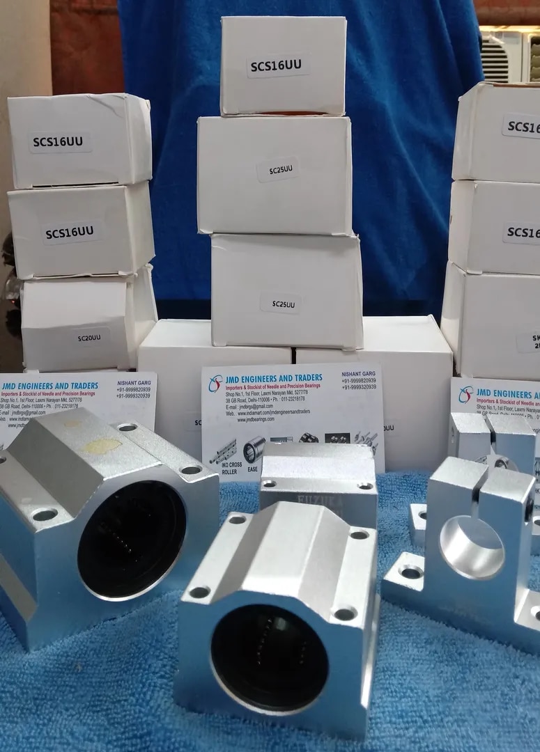 ALUMINIUM HOUSING SC|SK series SC20UU | SC30 ETC. image 1