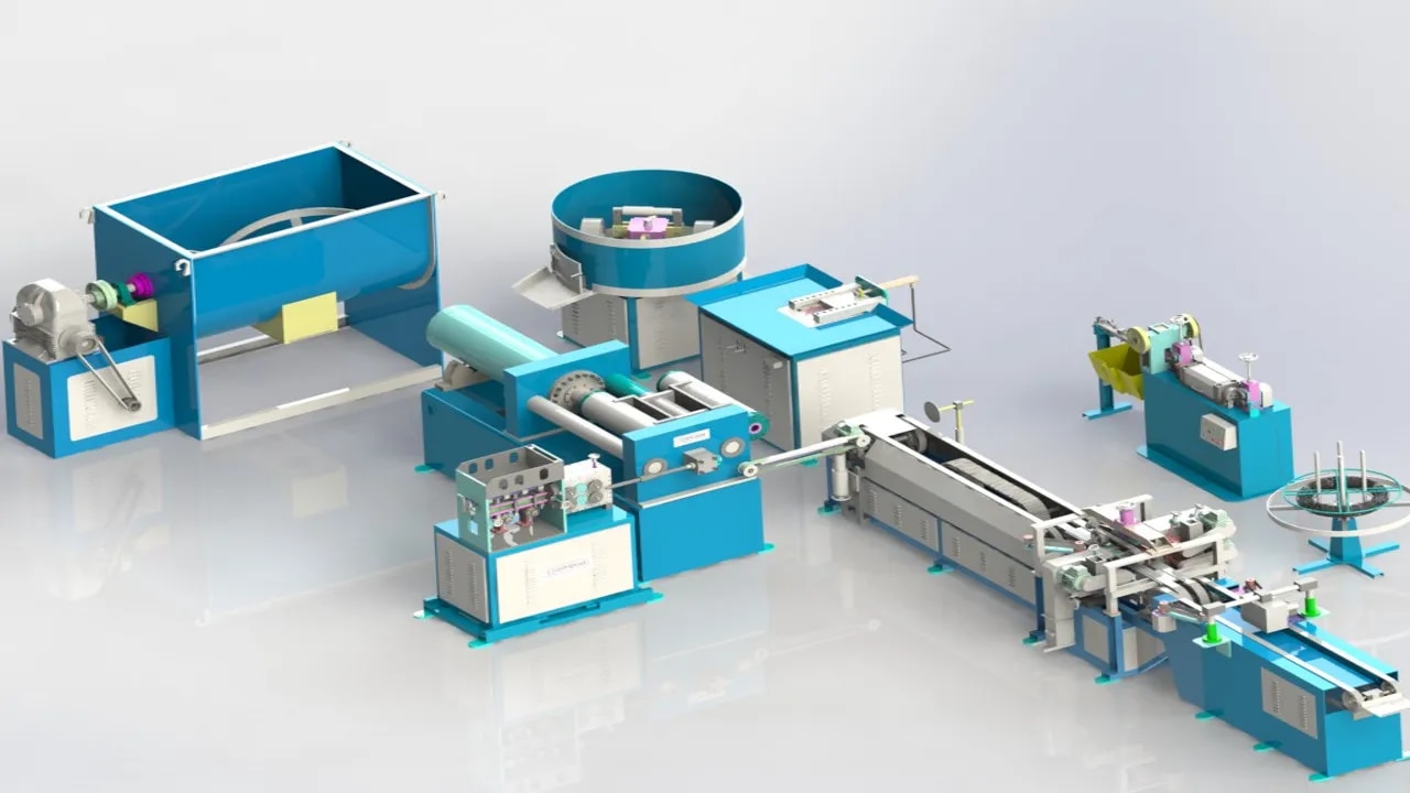 Welding Electrode Manufacturing Plant image 1