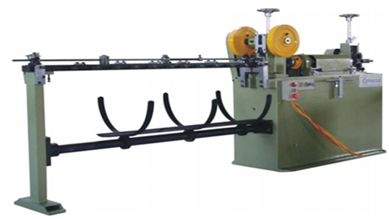 Wire Straightening & Cutting Machine image 1
