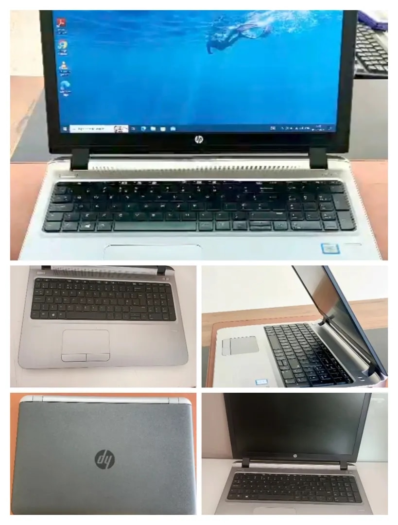 Hp Probook 450G3 Renewed Laptop image 1
