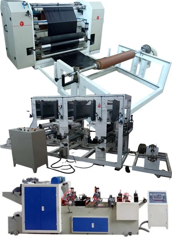Set of Machines for Sterilization Reels & Pouch Making image 1