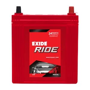 EXIDE CAR BATTERY RIDE RIDE35L image 1