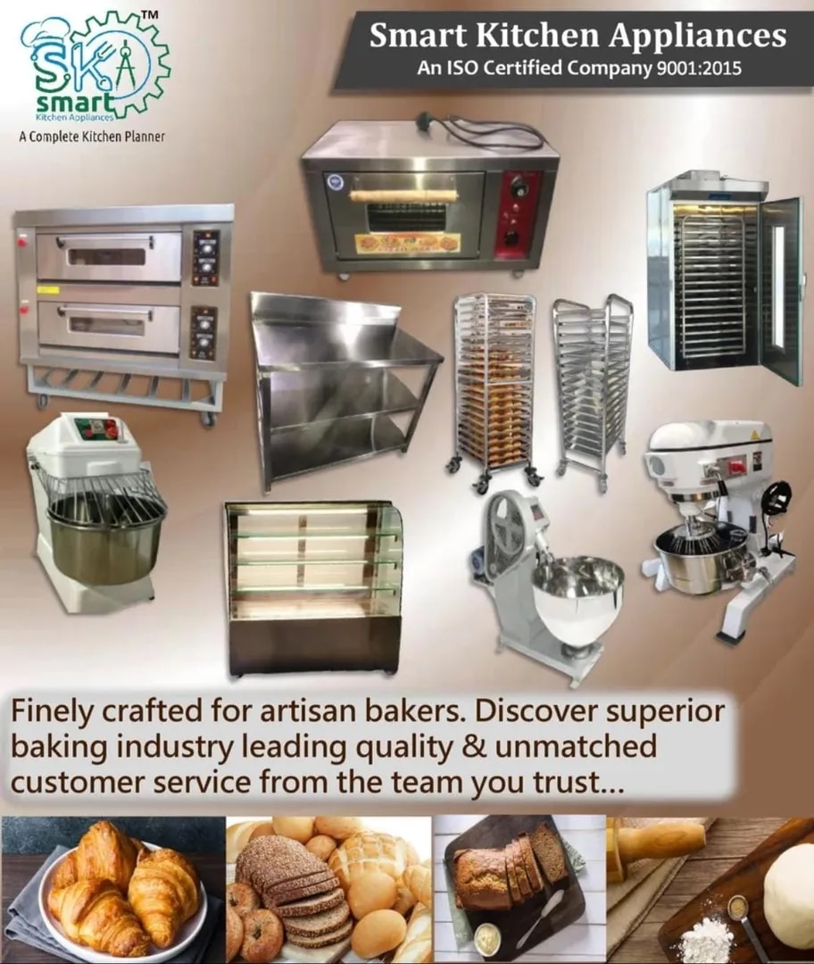 Commercial Bakery equipment @#Sakinaka #Andheri image 1