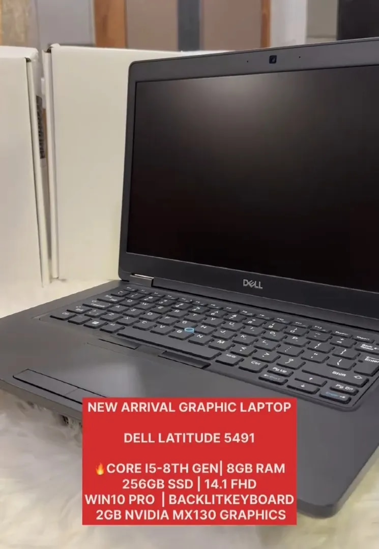 Dell Latitude 5491 Refurbished Laptop image 1