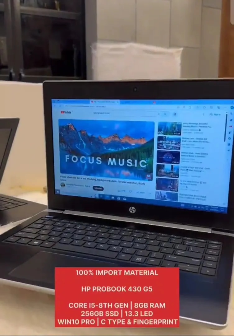 HP PROBOOK 430 G5 REFURBISHED LAPTOP image 1