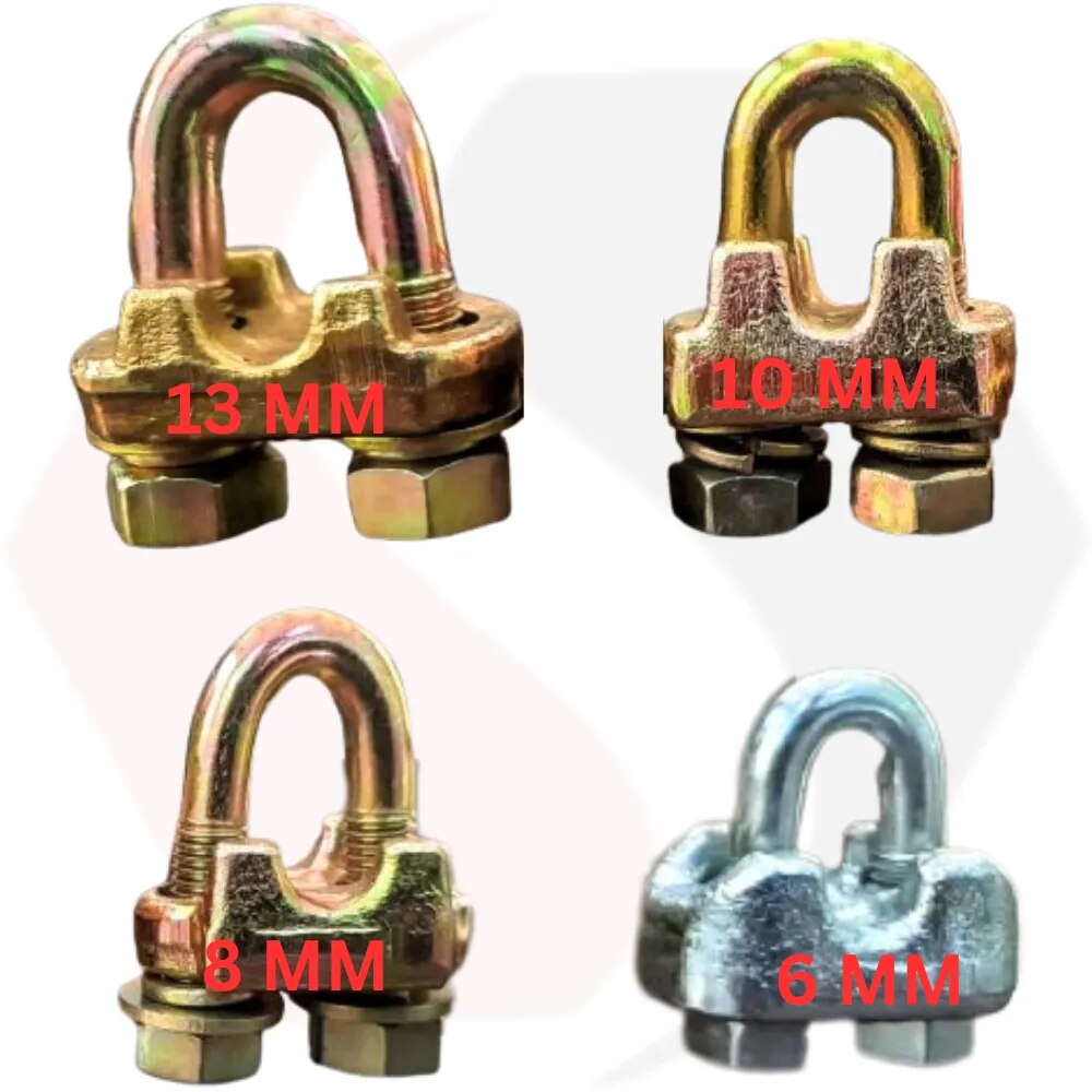Forged Bulldog Clamp image 1