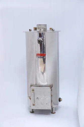 60 Lit Stainless Steel Wood Fired Water Heater image 1
