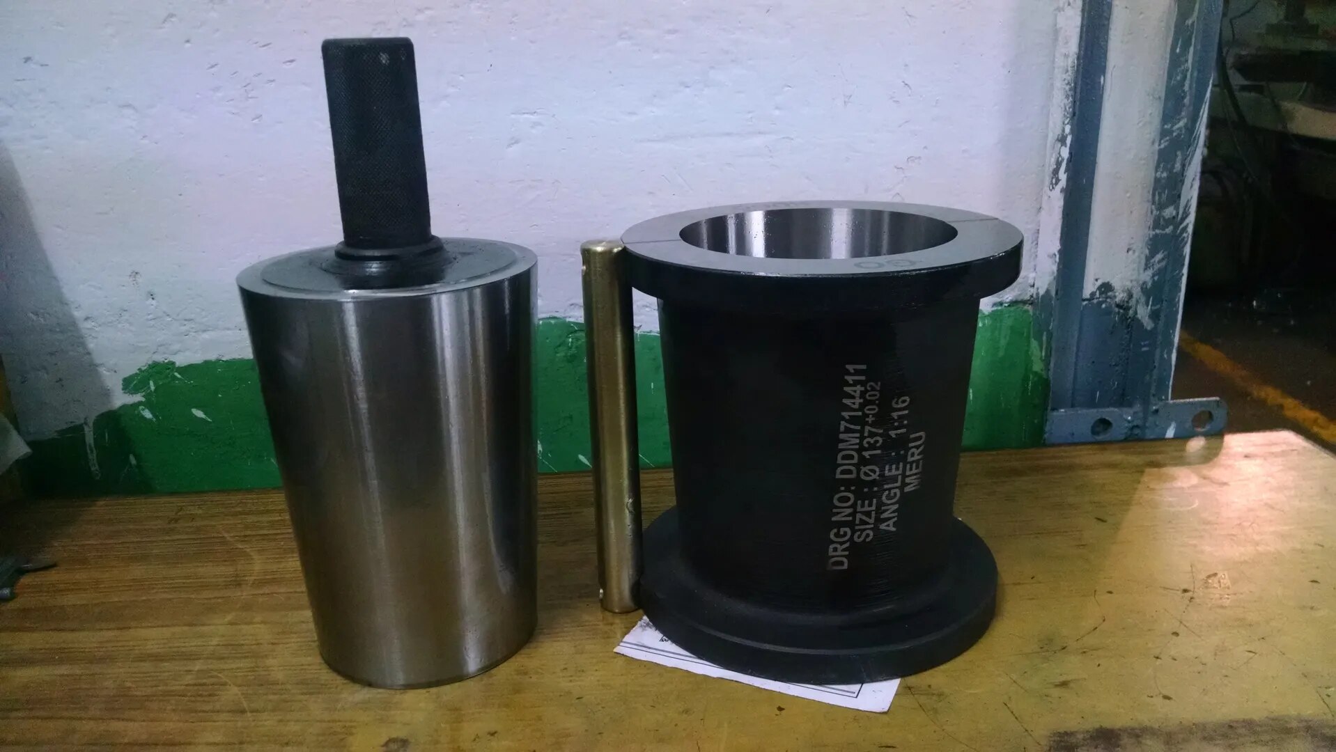 Taper Plug/Ring Gauge image 1