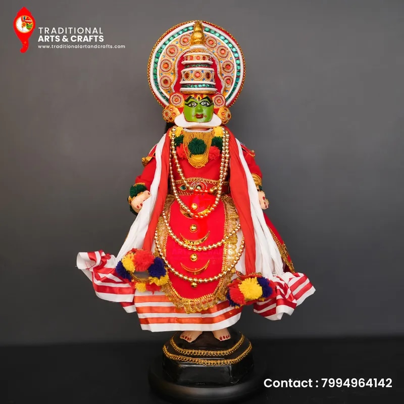 Kathakali Idol - 30 INCH image 1
