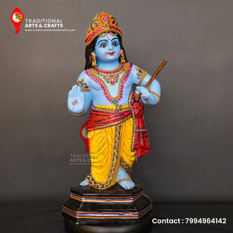 Ashirwad Krishna Buy Online (Height 23 inch/58 Cm/2 Feet) image 1